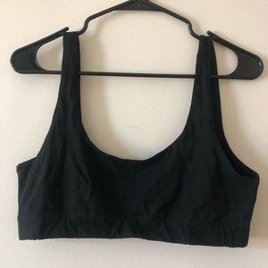 Pact Organic Cotton Scoop Neck Bra